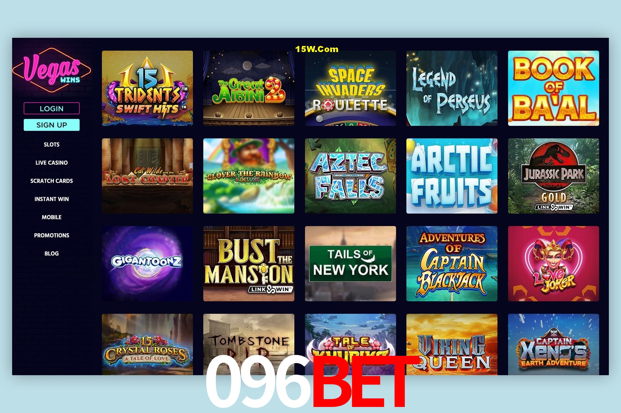 API Integration 096Bet